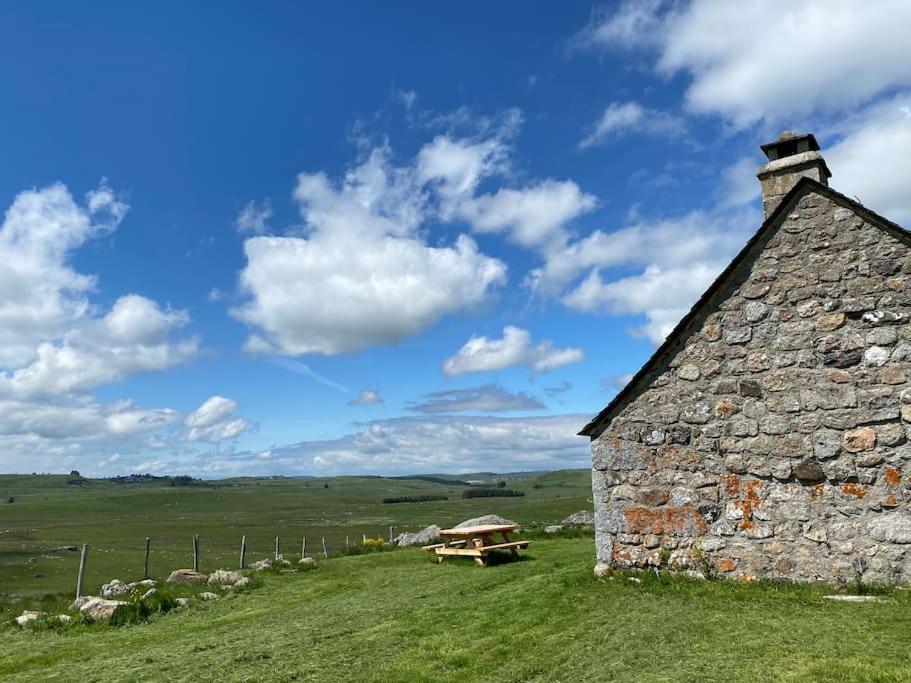 Villa Buron Coeur D'Aubrac Marchastel  Esterno foto