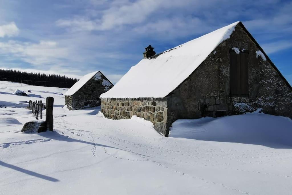 Villa Buron Coeur D'Aubrac Marchastel  Esterno foto