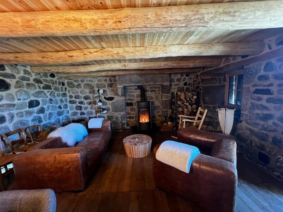 Villa Buron Coeur D'Aubrac Marchastel  Esterno foto